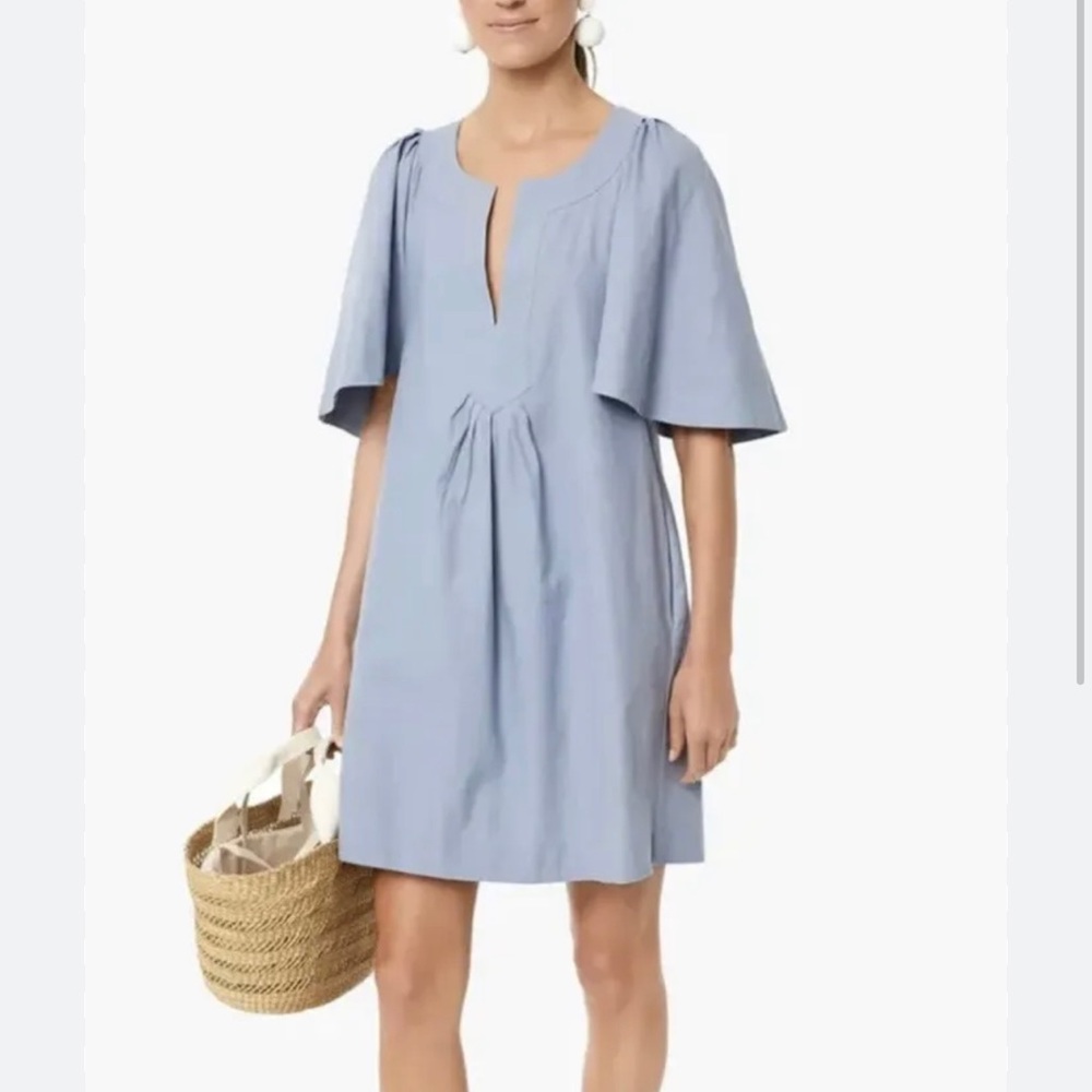 Pomander Place Finley Flutter Sleeve Dress size M